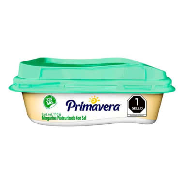 Margarina Primavera Chantilly C/Sal 110Gr