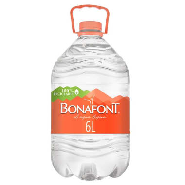 Agua Purificada Bonafont 6 Lts
