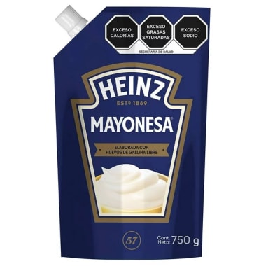 Mayonesa Heinz Doy Pack 750 Gr.