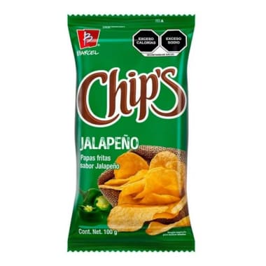 Chips Jalape—O 100 Gr