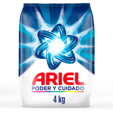 Detergente Ariel Regular Pwd Sn 4000Gr