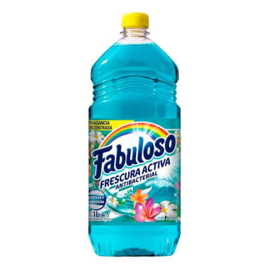 Limpiador Fabuloso Mar Fresco 1 Litro