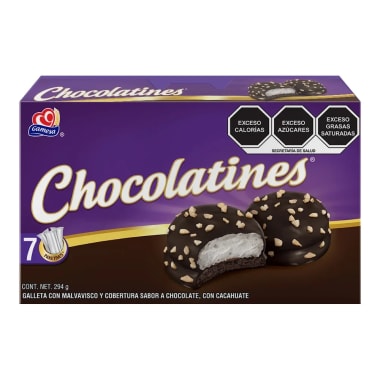 Galletas Chocolatines 294 Gr Gamesa