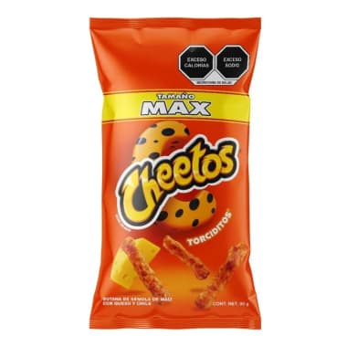 Cheetos Torciditos Max Sabritas 90 Grs