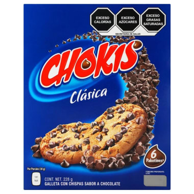 Galletas Chokis 228 Gr Caja Gamesa