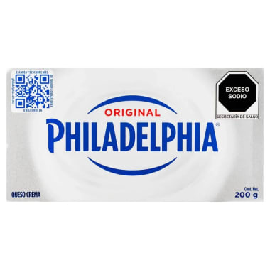 Queso Crema Philadelphia 200Gr
