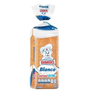 Pan Blanco Mediano Bimbo 460 Gr.