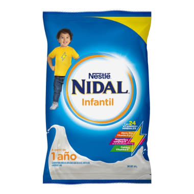 Formula Infantil Nidal Infantil 687 Grs Bolsa