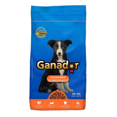 Alimento Perro Ganador Cachorro A Granel Kg