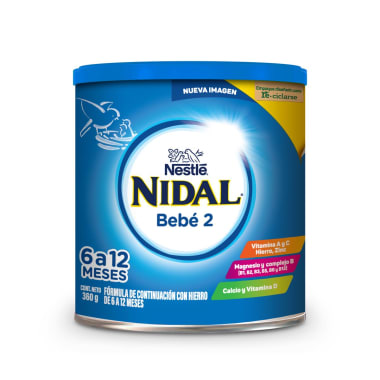 Formula Infantil Nidal Etapa 2 360 Grs