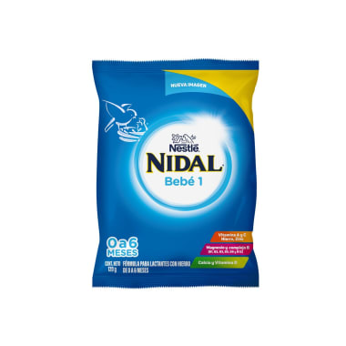 Formula Infantil Nidal Etapa 1 120 Grs