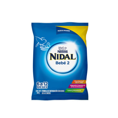 Formula Infantil Nidal Etapa 2 120 Grs