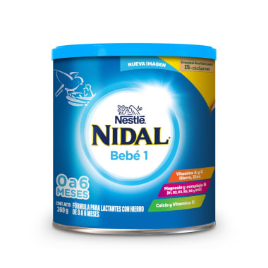 Formula Infantil Nidal Etapa 1 360 Grs