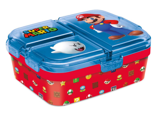 SANDWICHERA MULTICOMPARTIMENTO XL MARIO BROS