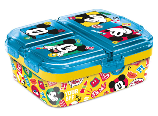 SANDWICHERA MULTICOMPARTIMENTO XL MICKEY MOUSE