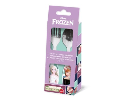 CUBIERTOS METALICOS 2PCS FROZEN