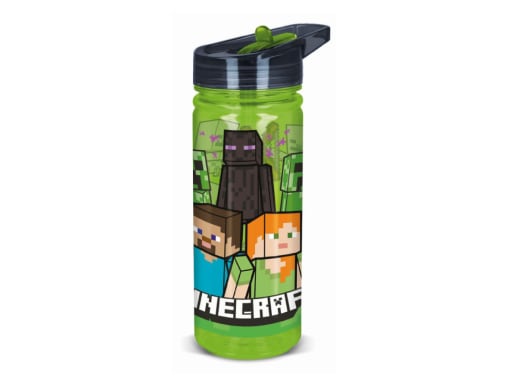 BOTELLA ECOZEN GRANDE 580 ML MINECRAFT