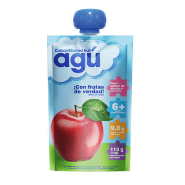 AGU COLADOS BABY MANZANA DP 113 G