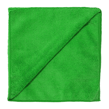 Paño Microfibra Verde 40x40 cm