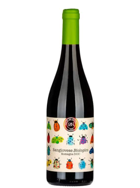 Poderi Dal Nespoli Romagna DOC Sangiovese Biologico (750ml)