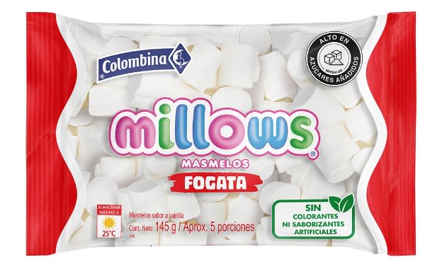 MILLOWS FOGATA PE (12BS/1/145g)