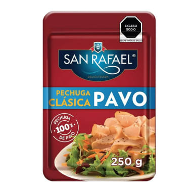 Pechuga De Pavo San Rafael Gruesa 250Gr