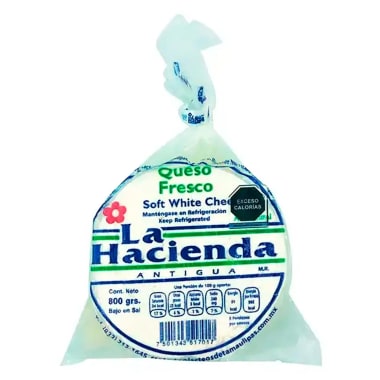 Queso La Hacienda Molido 800Gr