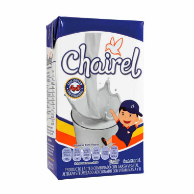 Producto Lacteo Uht Chairel Tetra 1 Lt