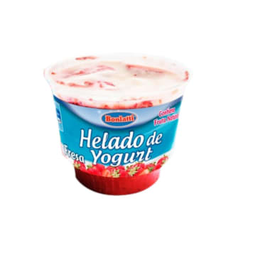 Helado De Yogurt Fresa Bonlatti 225Gr