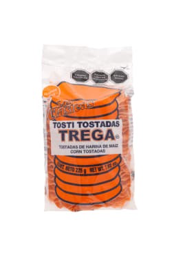 Tosti Tostada Trega Roja Y Nat Tostigar 225 Gr