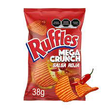 Papas Ruffles Mega Cruch Fh 38 Gr