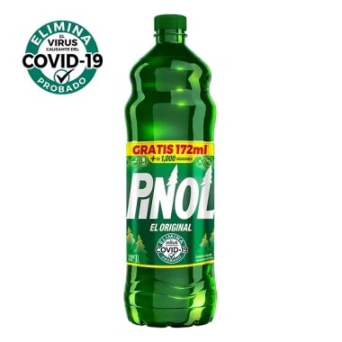 Limpiador Pinol 828 + 172 Ml.