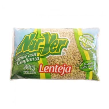 Lenteja Norver 500 Gr Todas