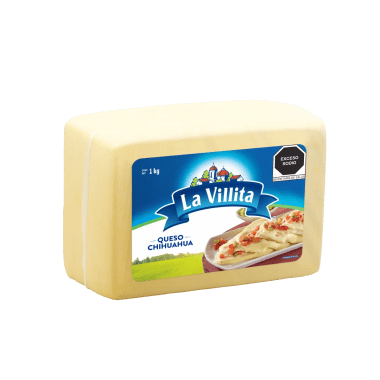 Queso Chihuahua Menonita La Villita 1Kg