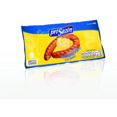 Salchicha Polaka Queso Prosazon 300Gr