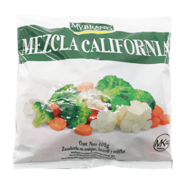 Mezcla California Mybrand 400Grs