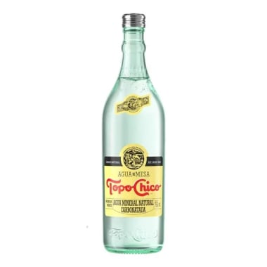 Topo Chico Agua Mineral 750 Ml Nr Vid