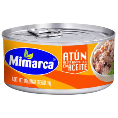 Atun Mimarca En Aceite 130 Gr