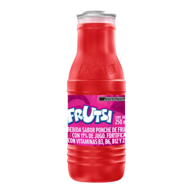 Jugo Frutsi Ponche 250 Ml