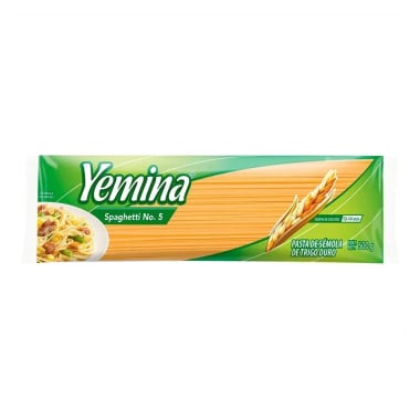 Pasta Yemina Spaghetti N5 500 G