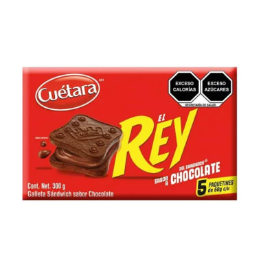 Galletas Cuetara Rey Choco 300 Gr Todas