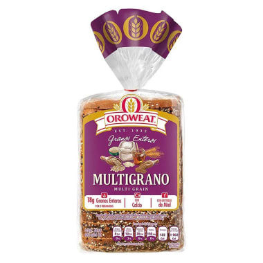 Pan Multigrano 680 Gr Oro