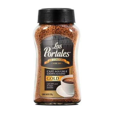 Café Liofilizado Portales Gold 170 Gr