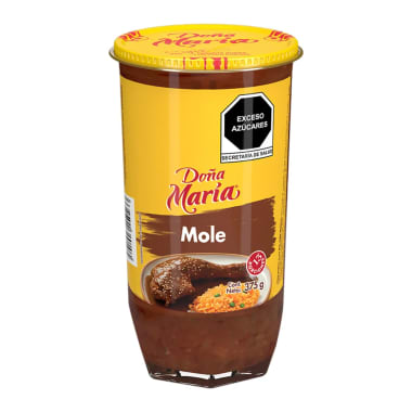 Mole Dona Maria Rojo 375 Gr Vaso