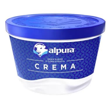 Crema Acida Alpura 426Gr