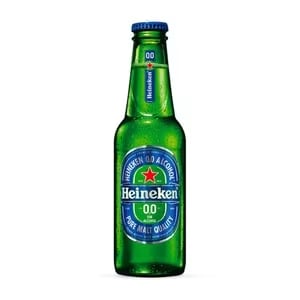 Cerveza Heineken 00 Sin Alcohol Botella Six 355 Ml.