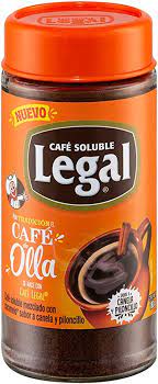 Café Legal De Olla 180Gr