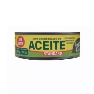 Atun Fresh Label En Aceite Std 140 Gr