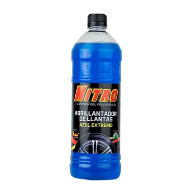 Abrillantador De Llantas Azul Extremo 900Ml