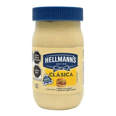 Mayonesa Hellmanns Clasica 190 Gr